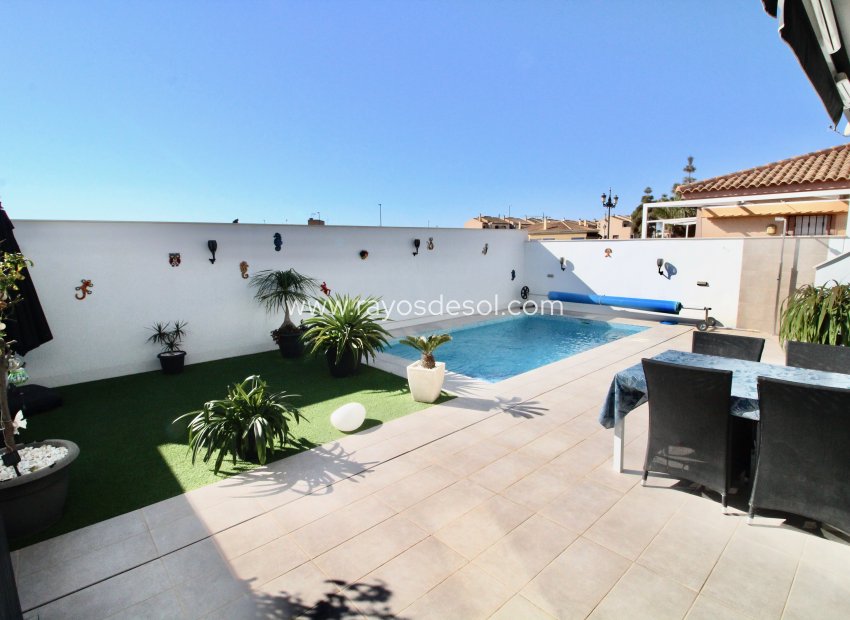 Wiederverkauf - Villa - Los Alcazares