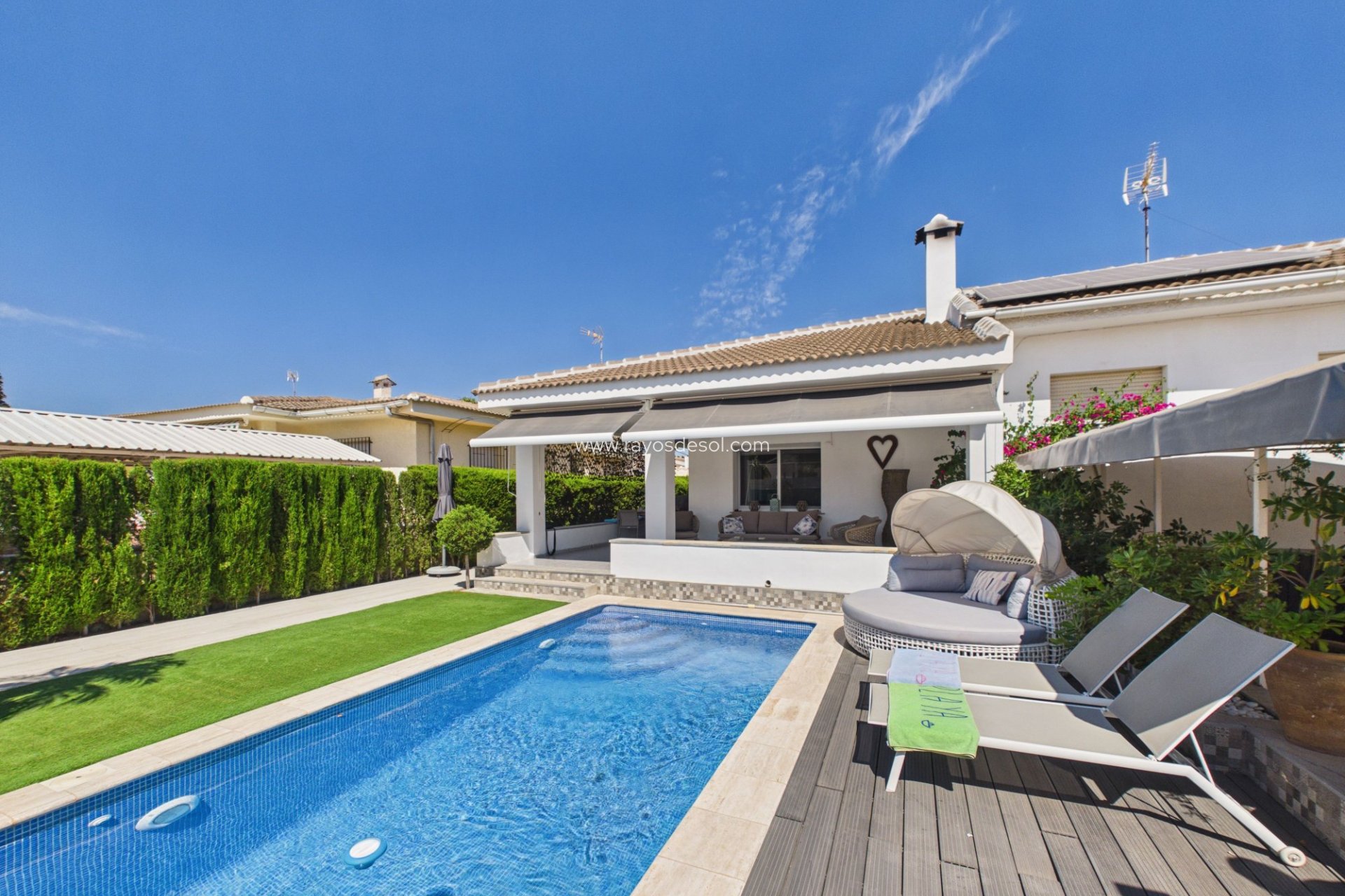 Wiederverkauf - Villa - Mar de Cristal