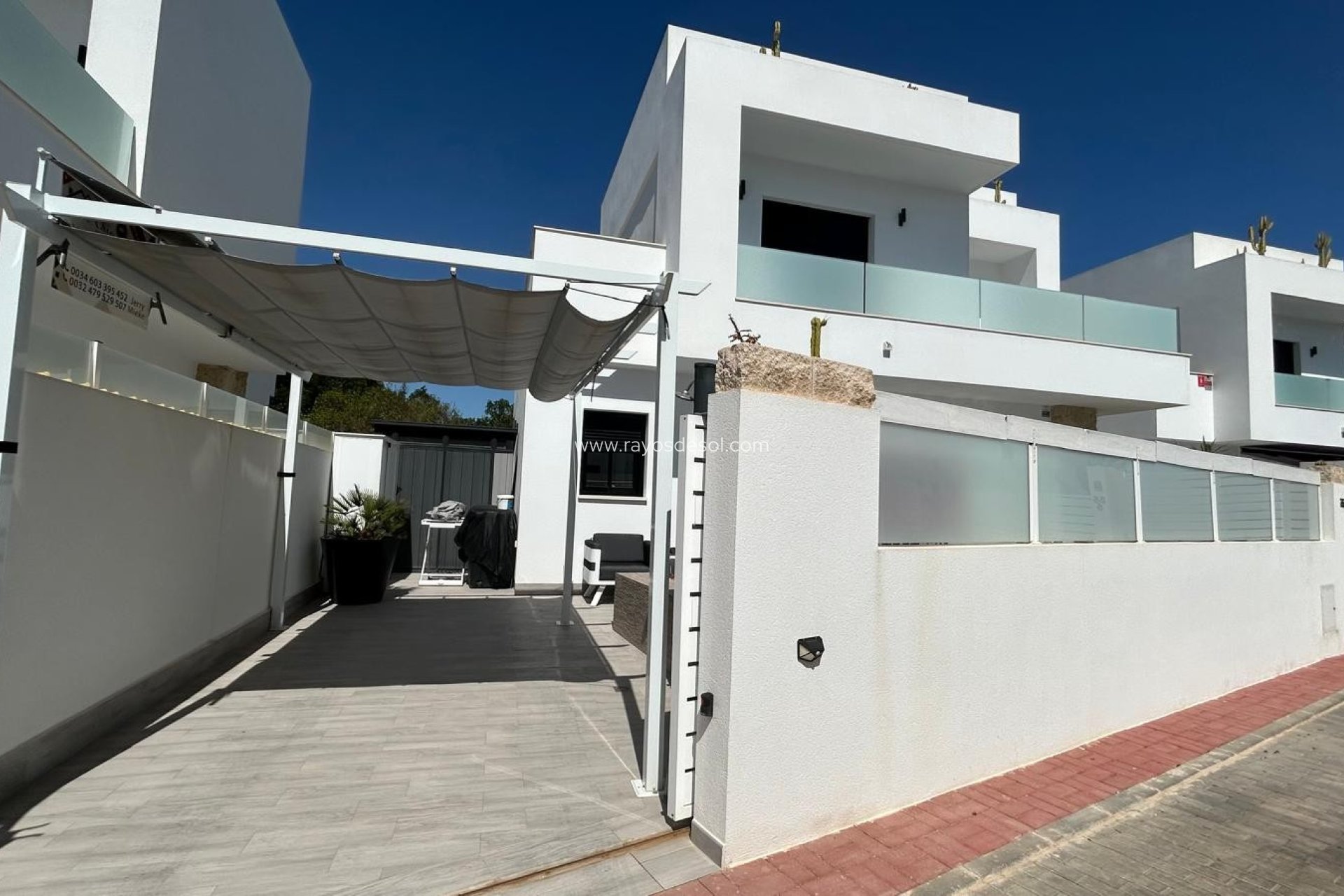 Wiederverkauf - Villa - Montesinos - La Herada