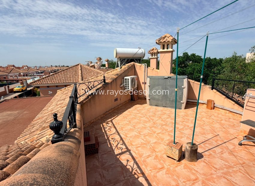 Wiederverkauf - Villa - Montesinos - La Herrada