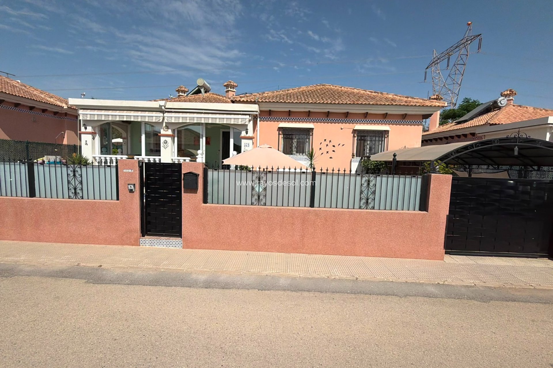 Wiederverkauf - Villa - Montesinos - La Herrada