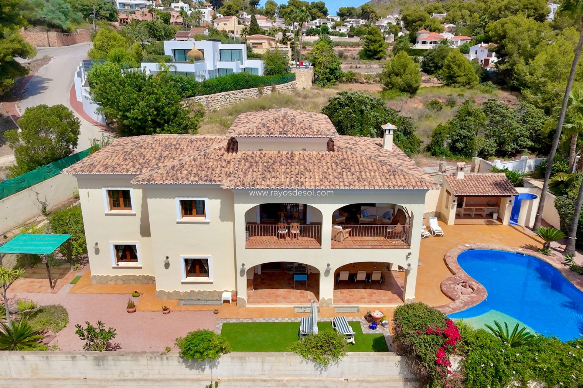 Wiederverkauf - Villa - Moraira - Arnella