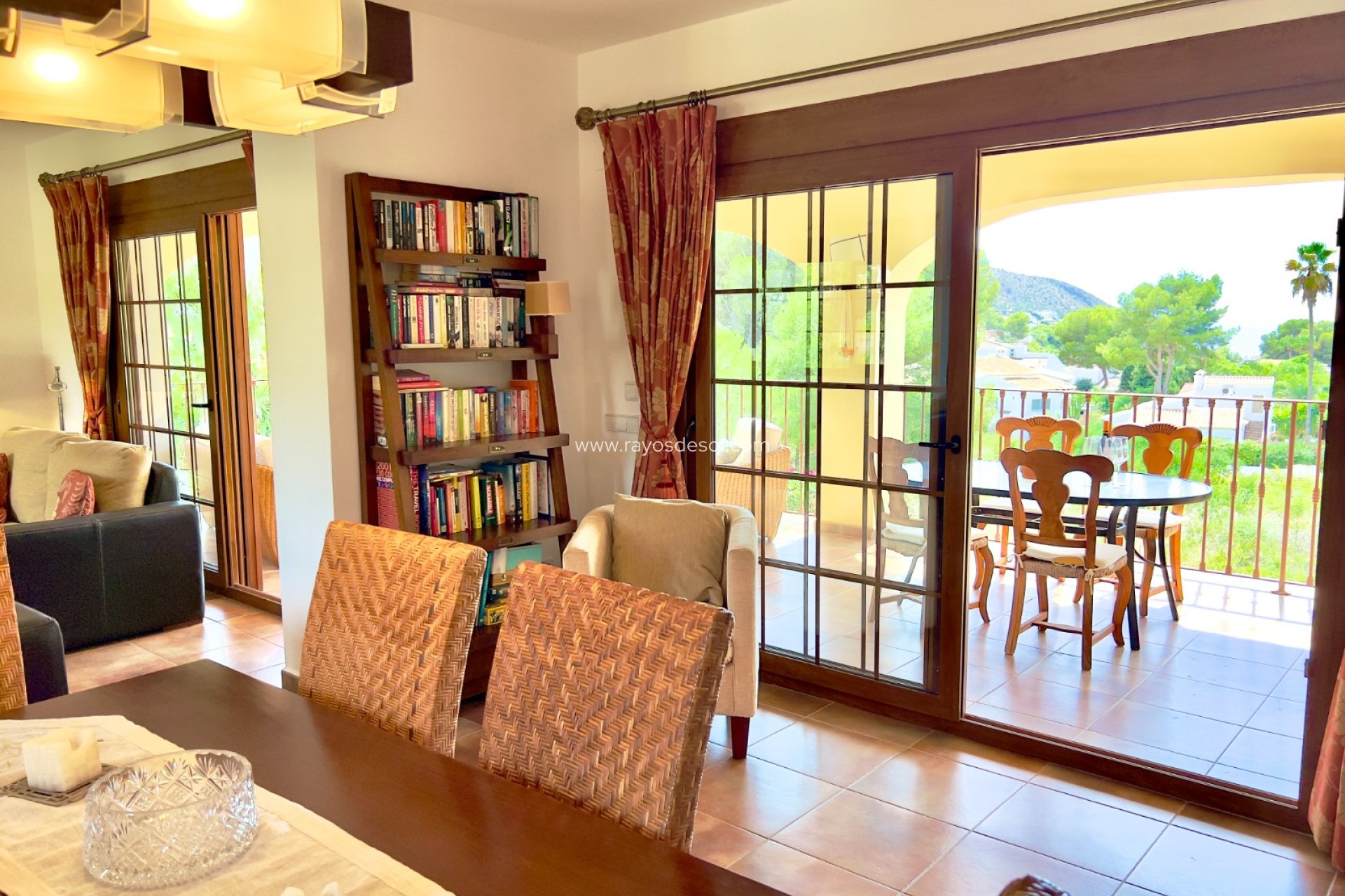 Wiederverkauf - Villa - Moraira - Arnella