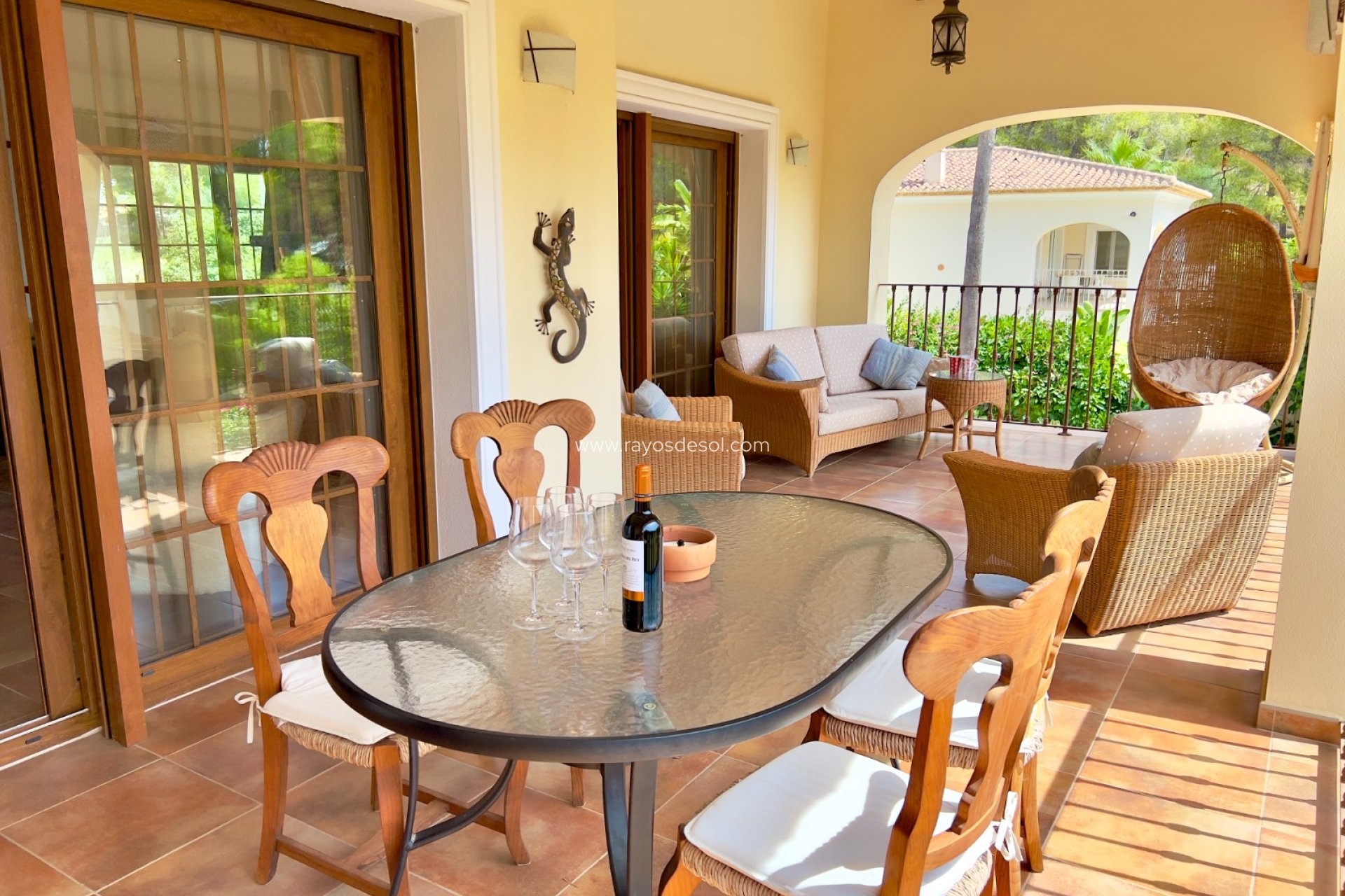 Wiederverkauf - Villa - Moraira - Arnella