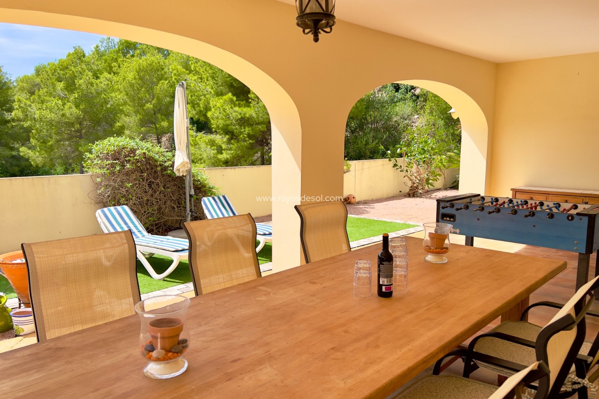 Wiederverkauf - Villa - Moraira - Arnella