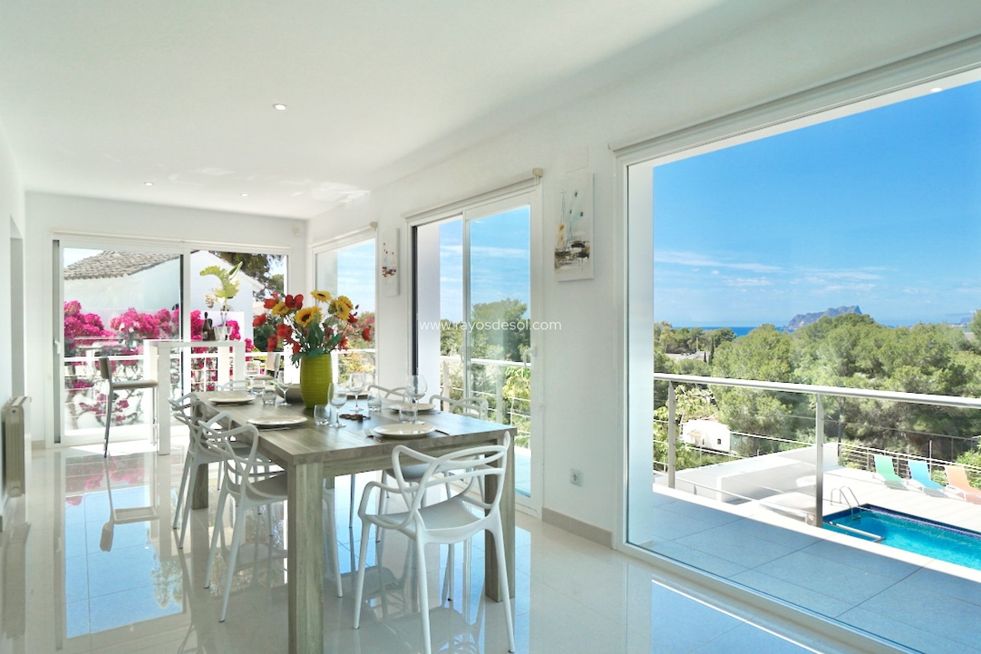 Wiederverkauf - Villa - Moraira - Arnella