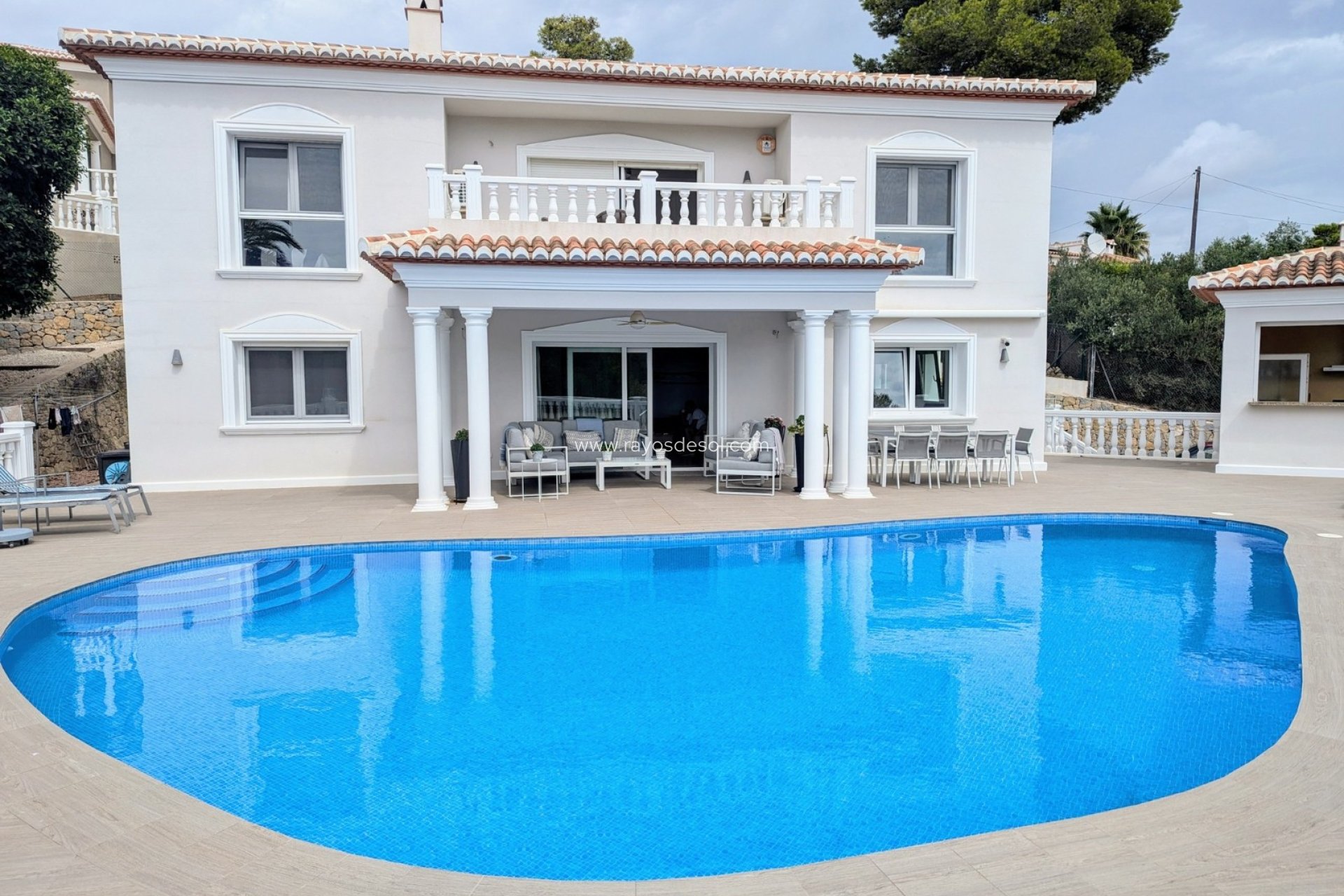 Wiederverkauf - Villa - Moraira - Arnella