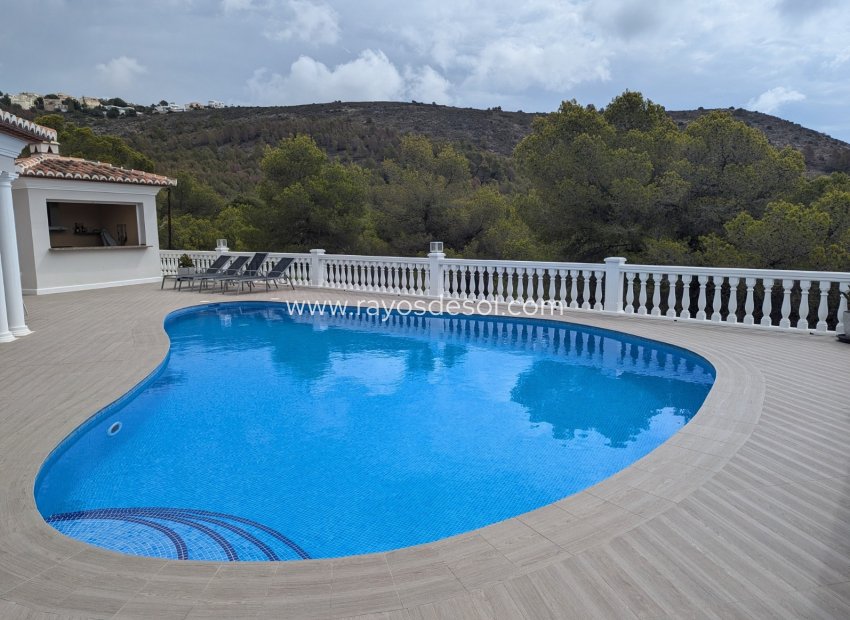 Wiederverkauf - Villa - Moraira - Arnella