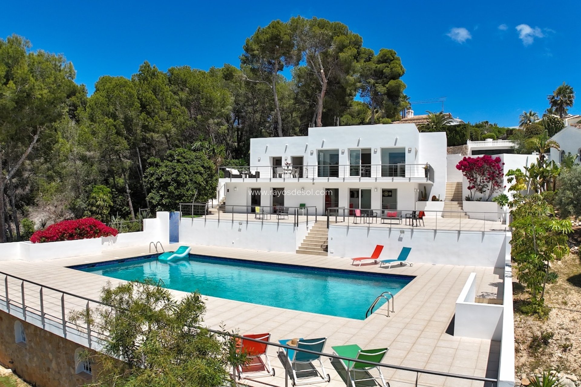 Wiederverkauf - Villa - Moraira - Arnella