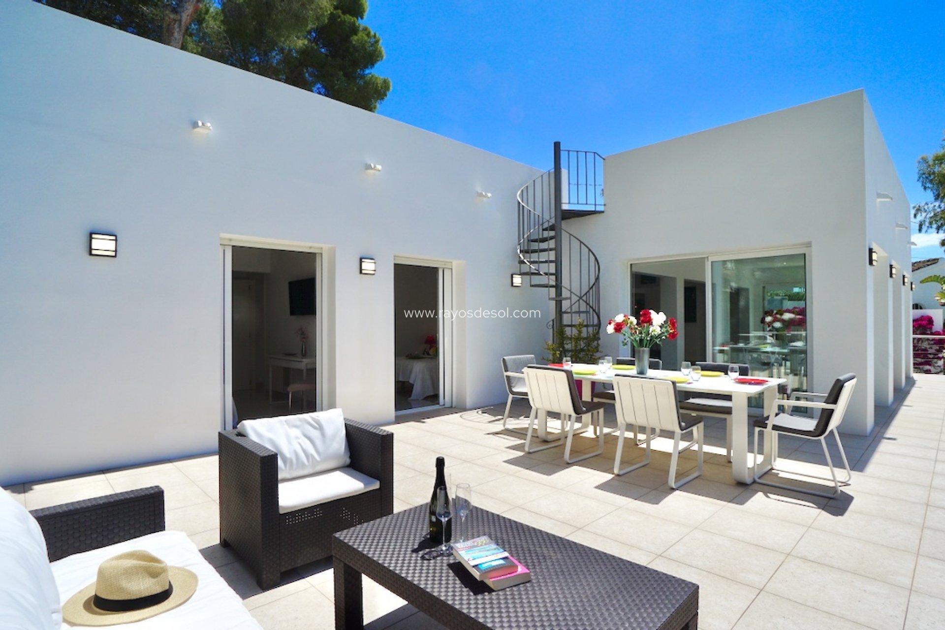 Wiederverkauf - Villa - Moraira - Arnella
