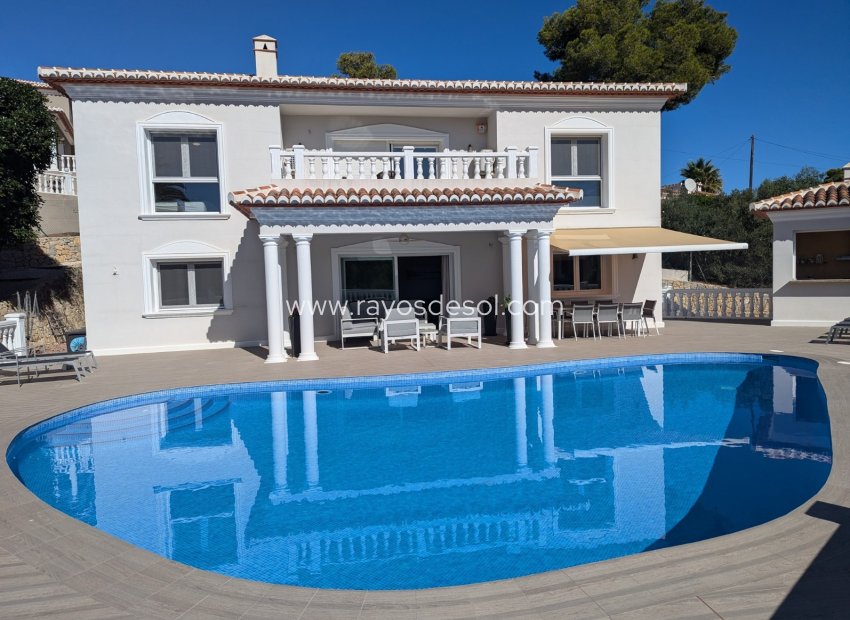 Wiederverkauf - Villa - Moraira - Arnella