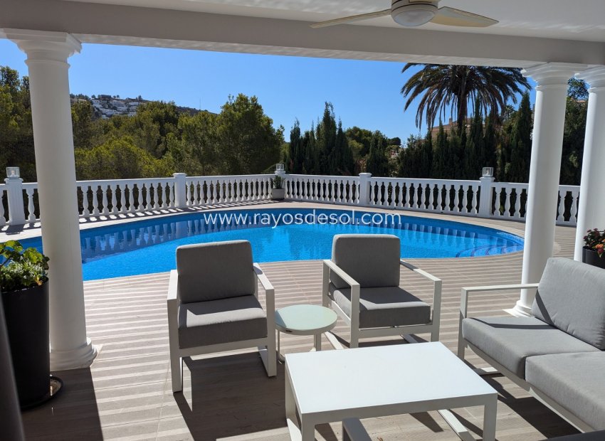 Wiederverkauf - Villa - Moraira - Arnella