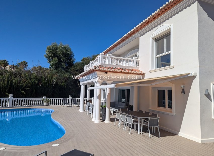 Wiederverkauf - Villa - Moraira - Arnella