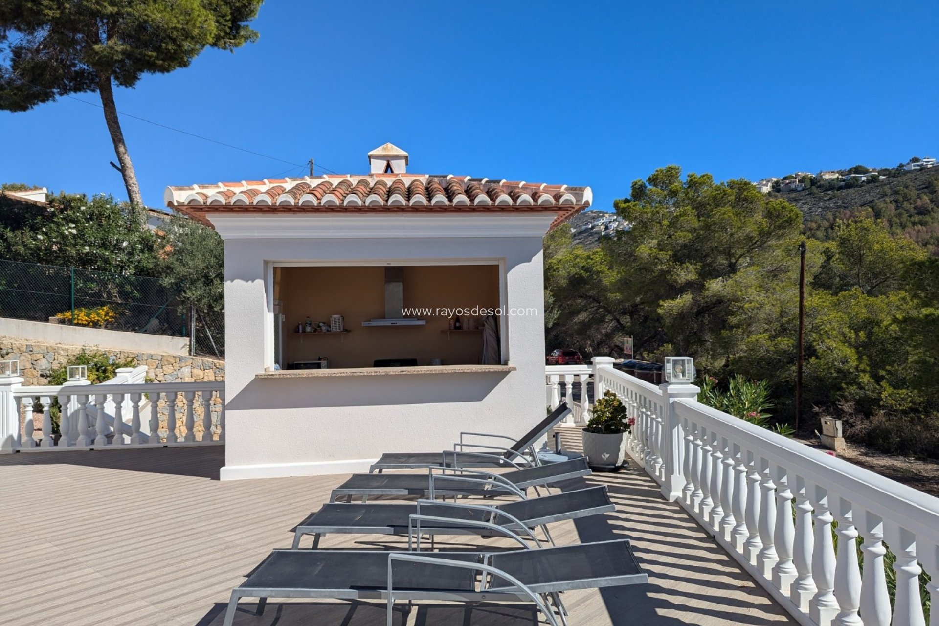 Wiederverkauf - Villa - Moraira - Arnella