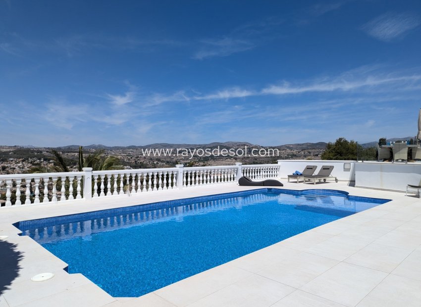 Wiederverkauf - Villa - Moraira - Arnella