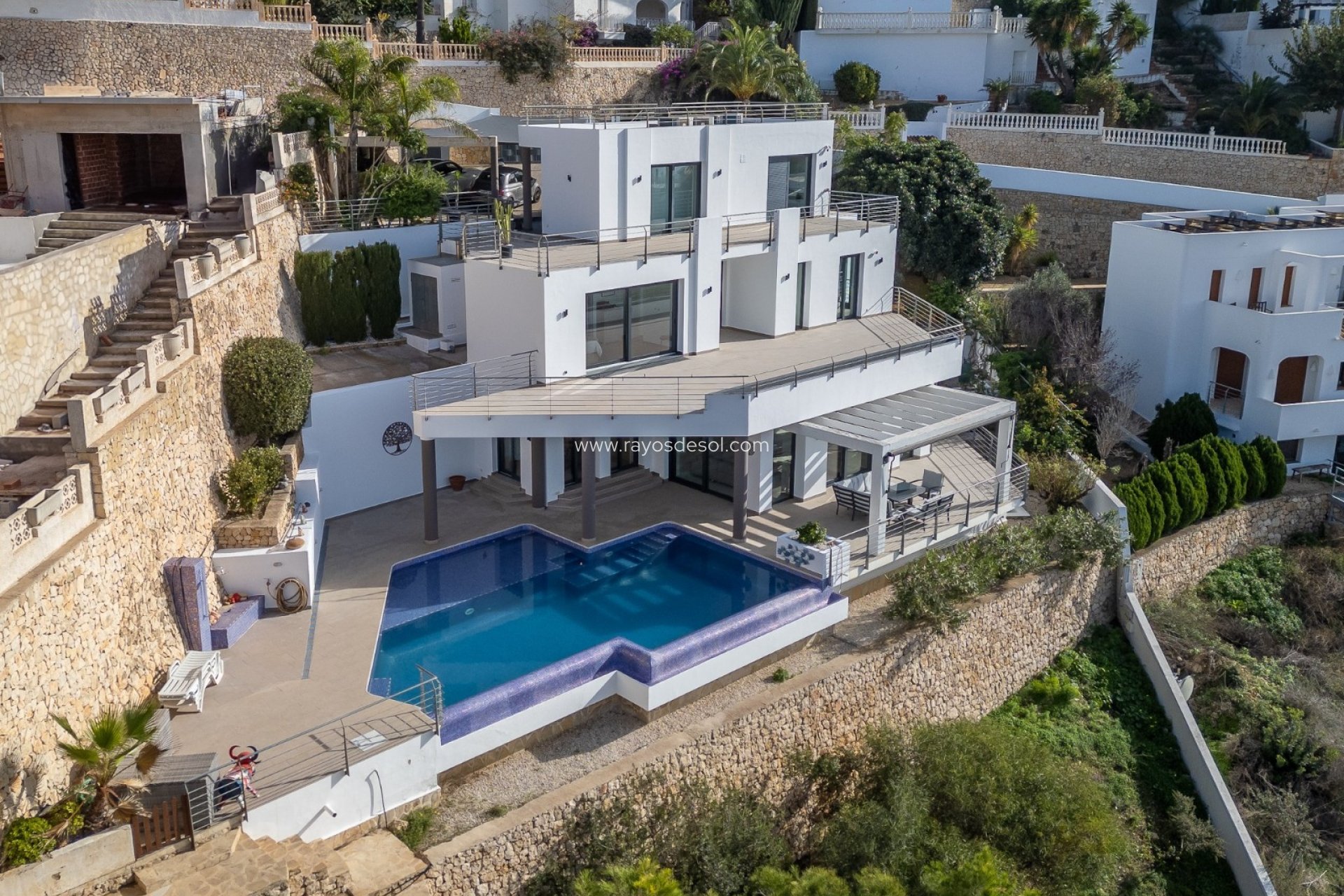 Wiederverkauf - Villa - Moraira - Arnella