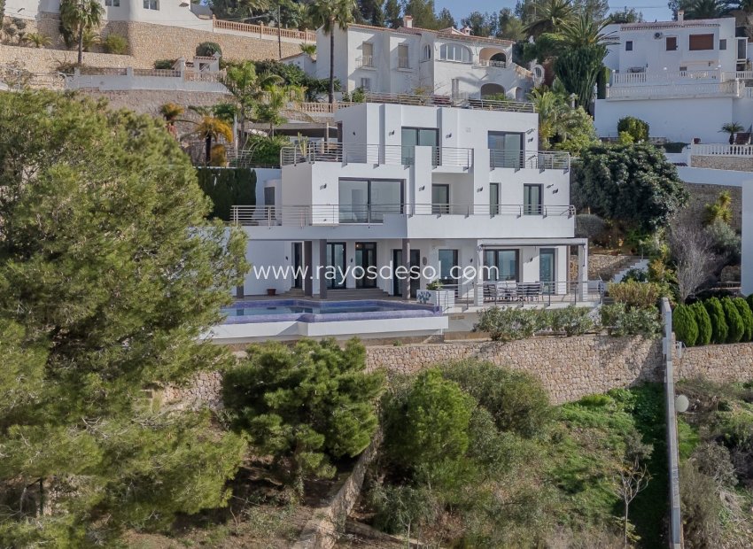 Wiederverkauf - Villa - Moraira - Arnella