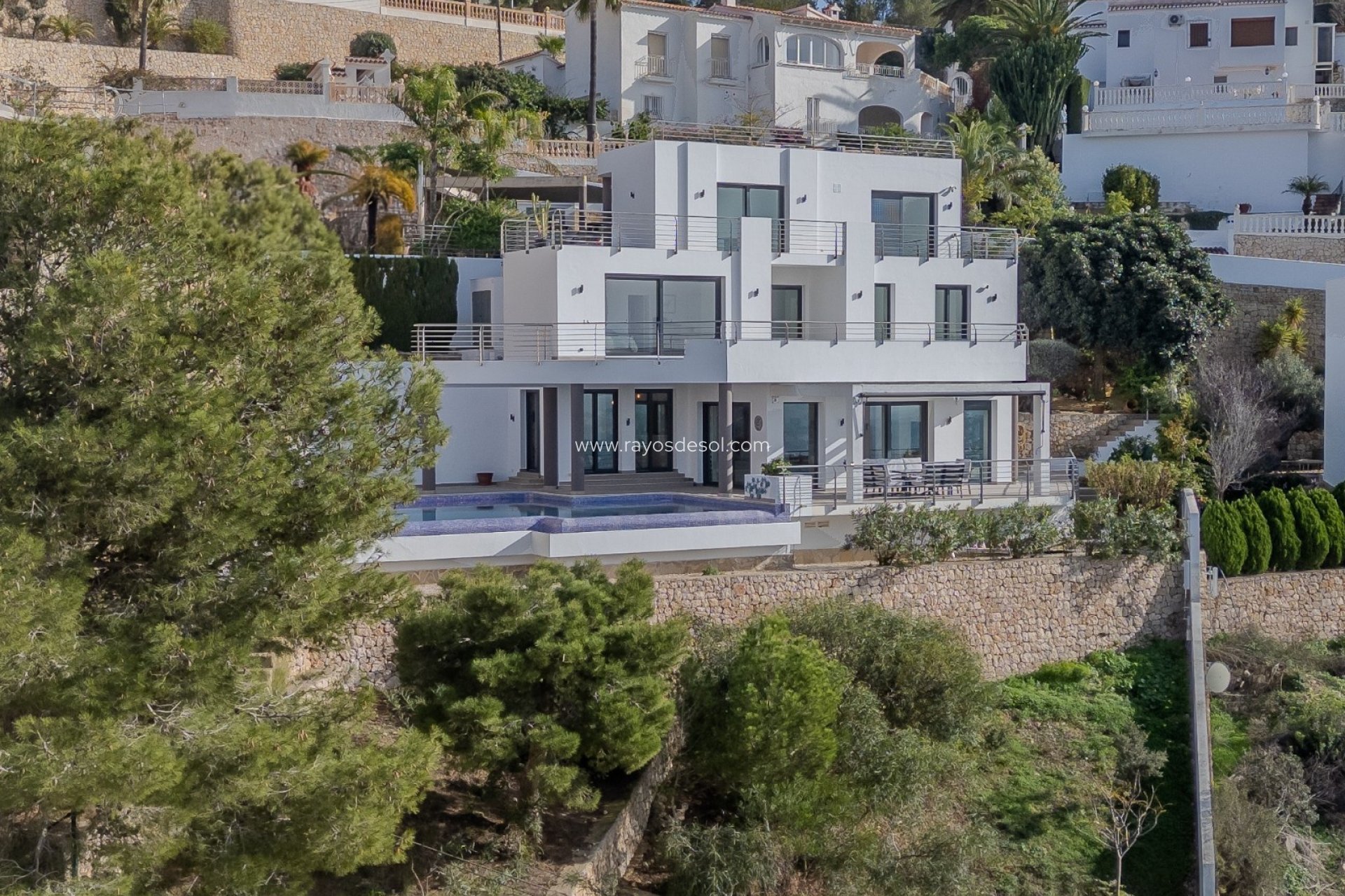 Wiederverkauf - Villa - Moraira - Arnella