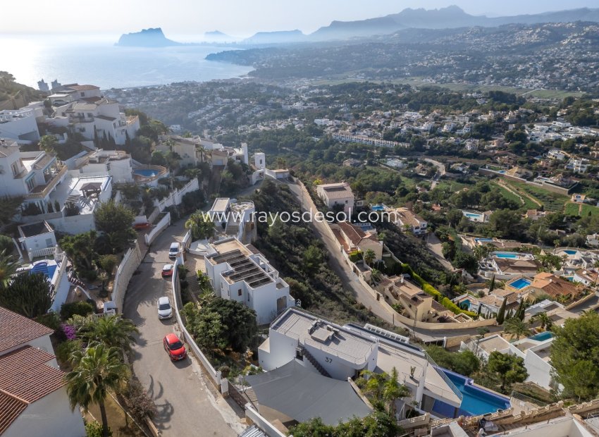 Wiederverkauf - Villa - Moraira - Arnella