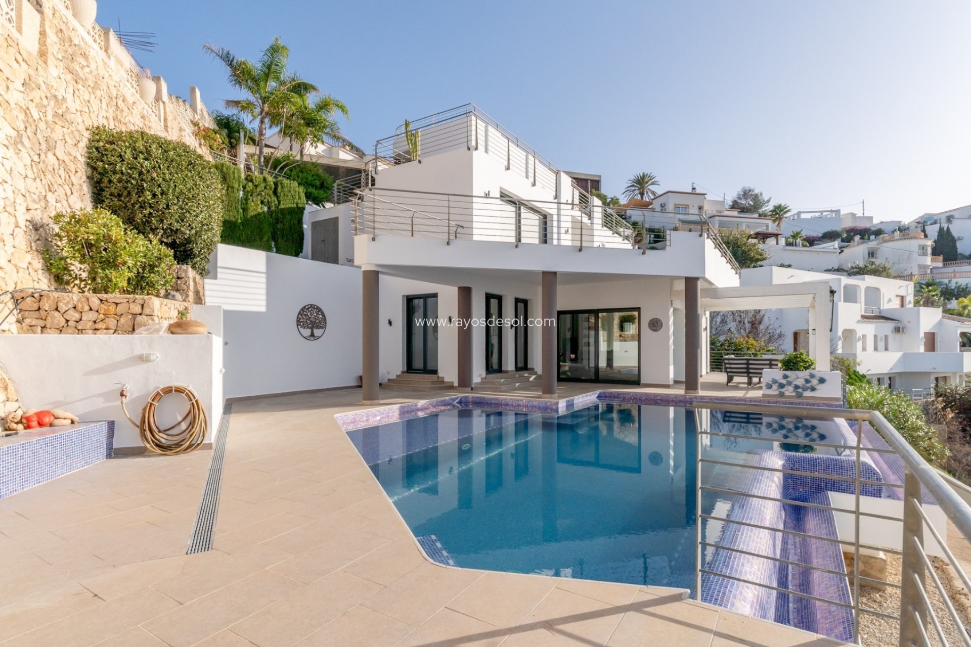 Wiederverkauf - Villa - Moraira - Arnella