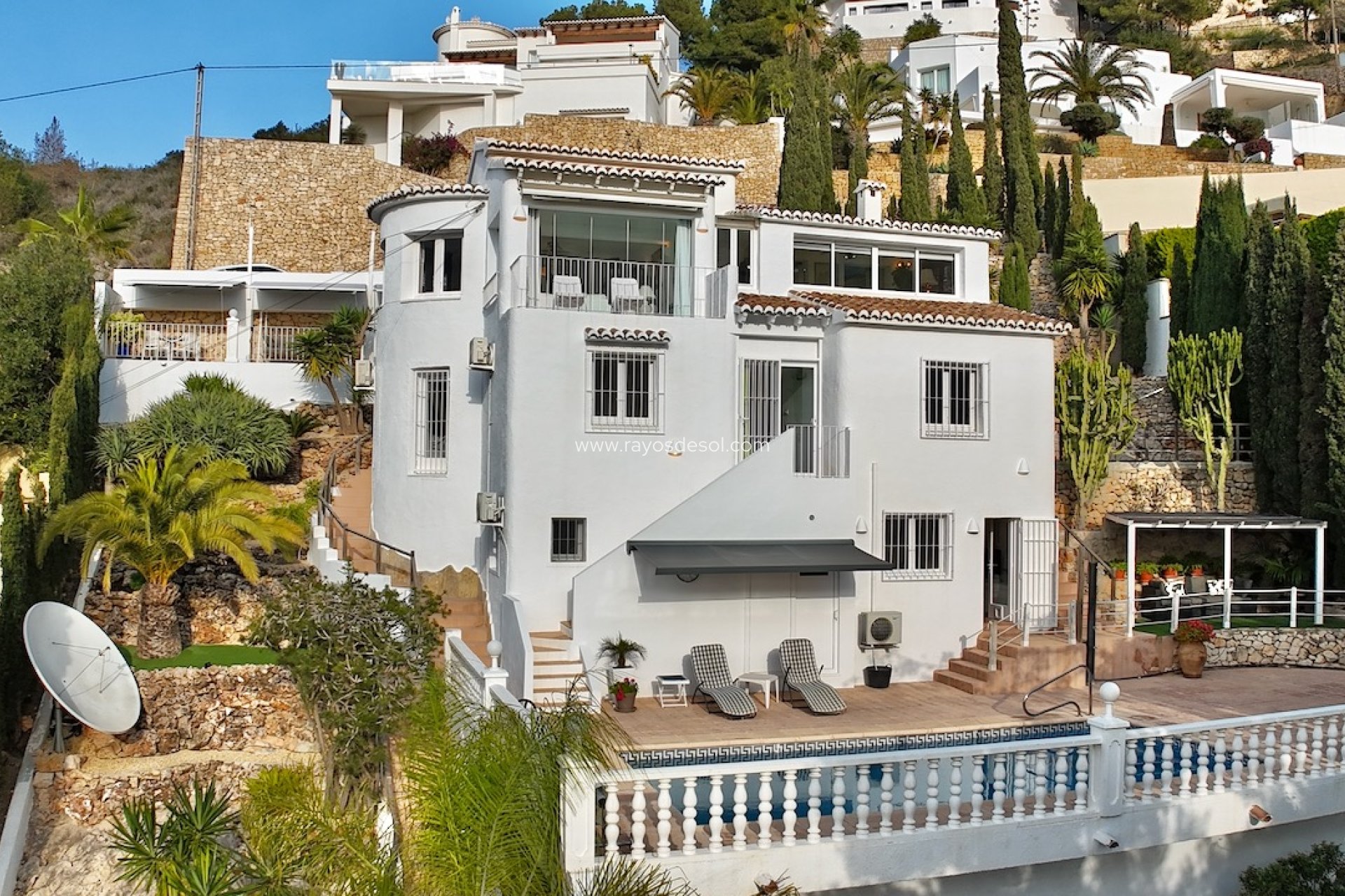 Wiederverkauf - Villa - Moraira - Arnella