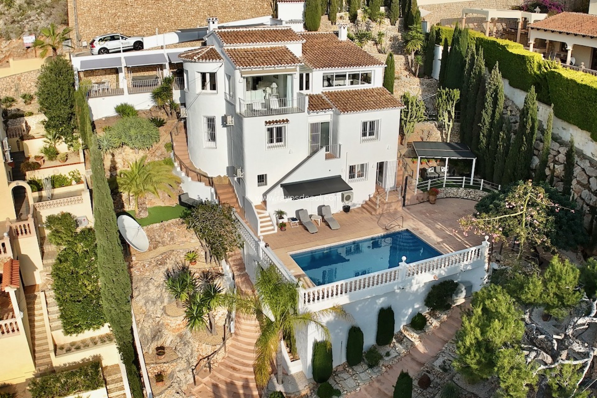 Wiederverkauf - Villa - Moraira - Arnella