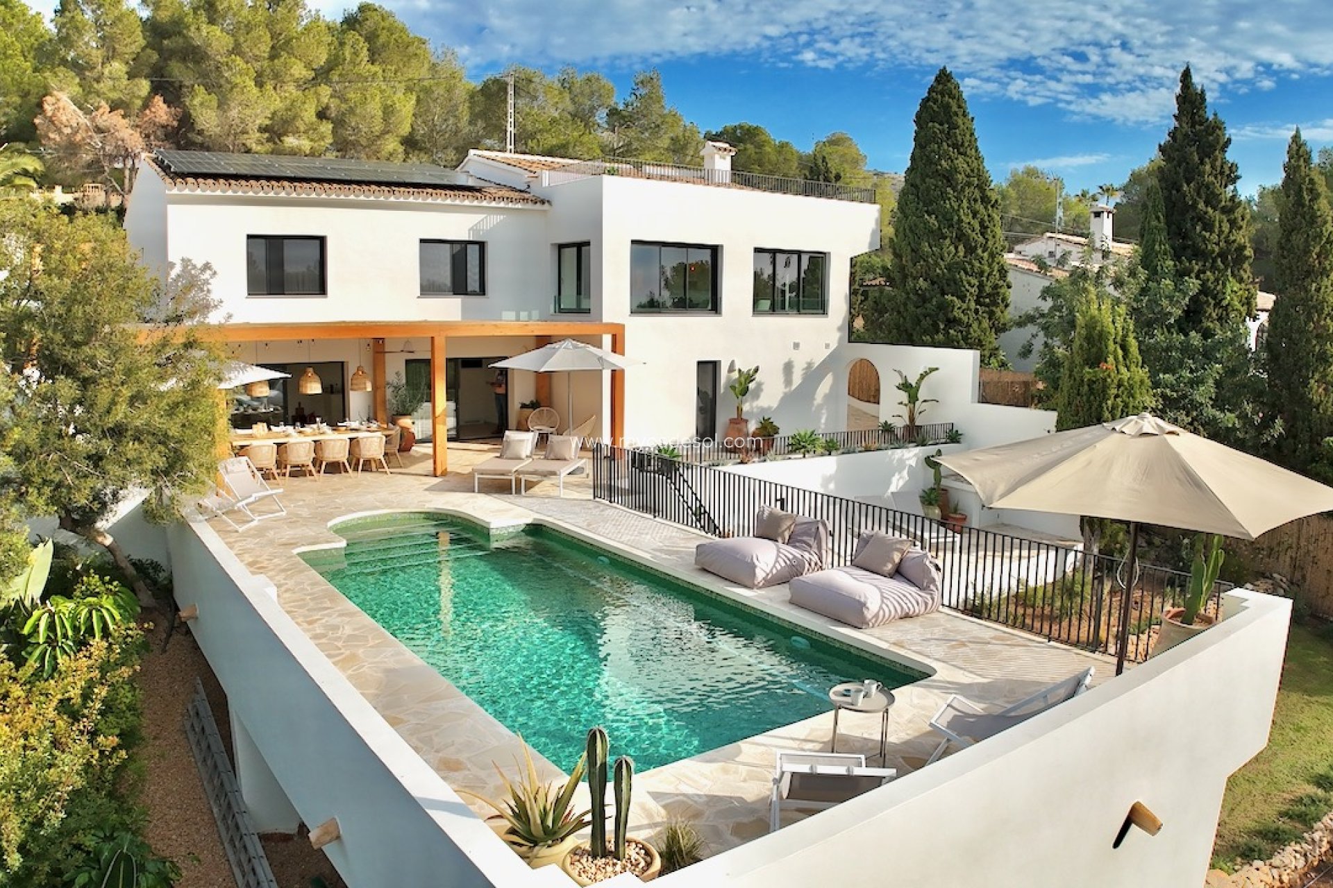 Wiederverkauf - Villa - Moraira - Arnella