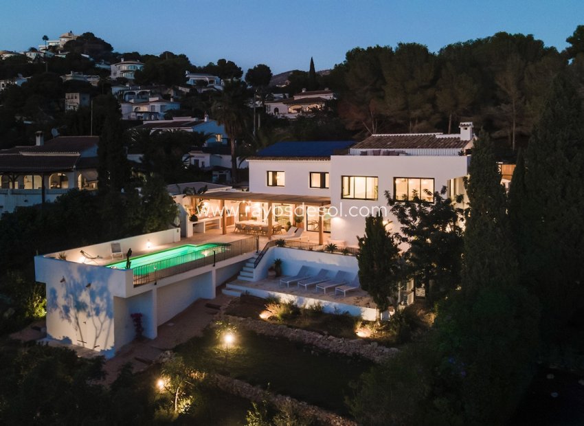 Wiederverkauf - Villa - Moraira - Arnella