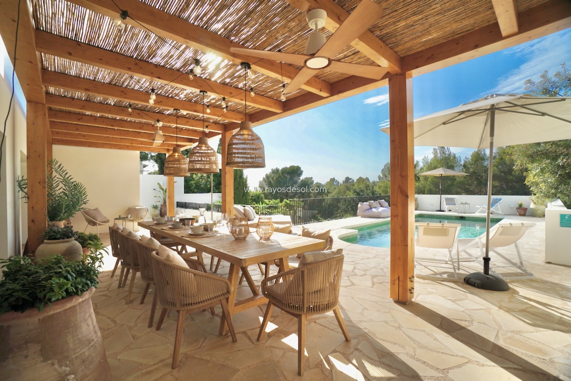 Wiederverkauf - Villa - Moraira - Arnella