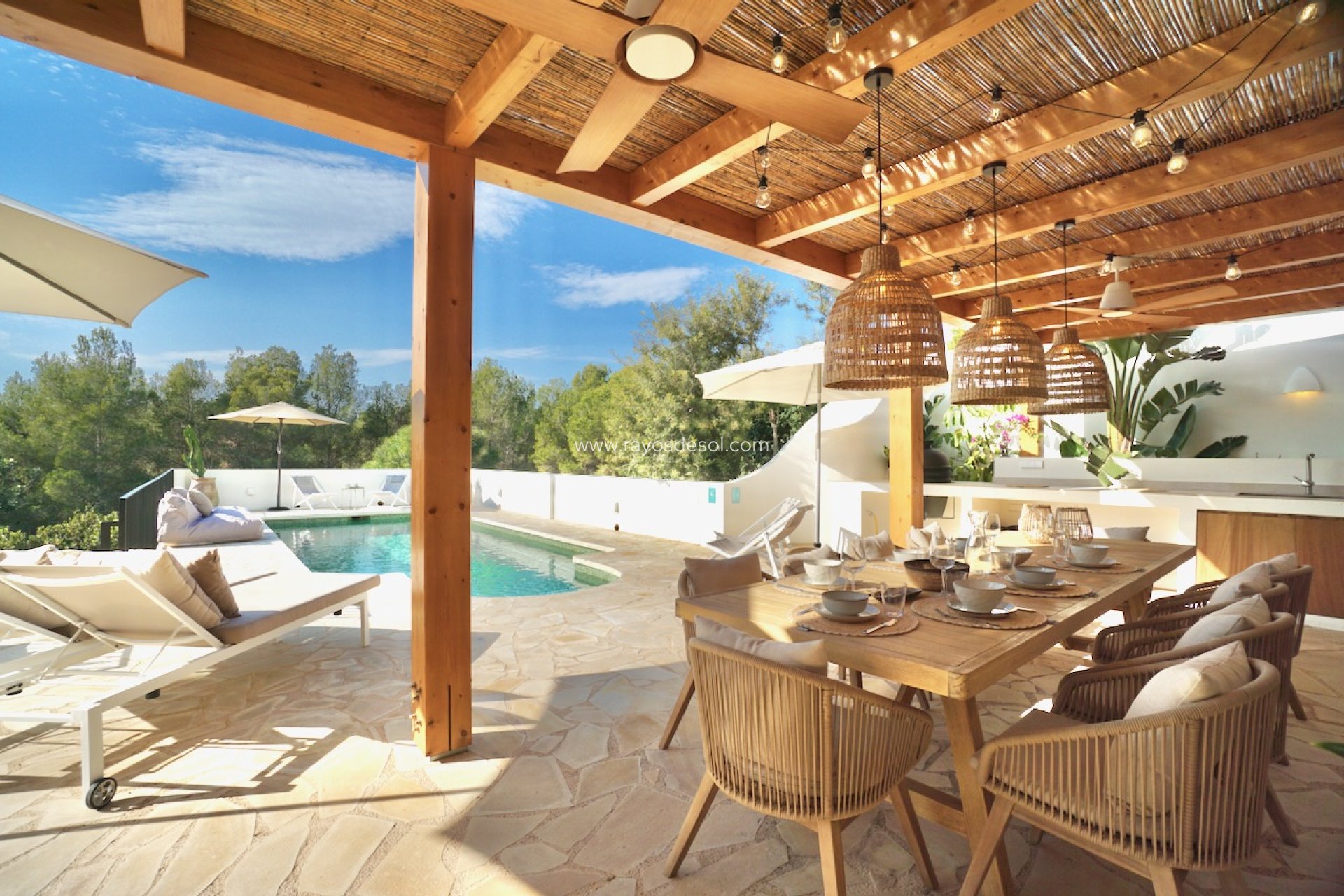 Wiederverkauf - Villa - Moraira - Arnella