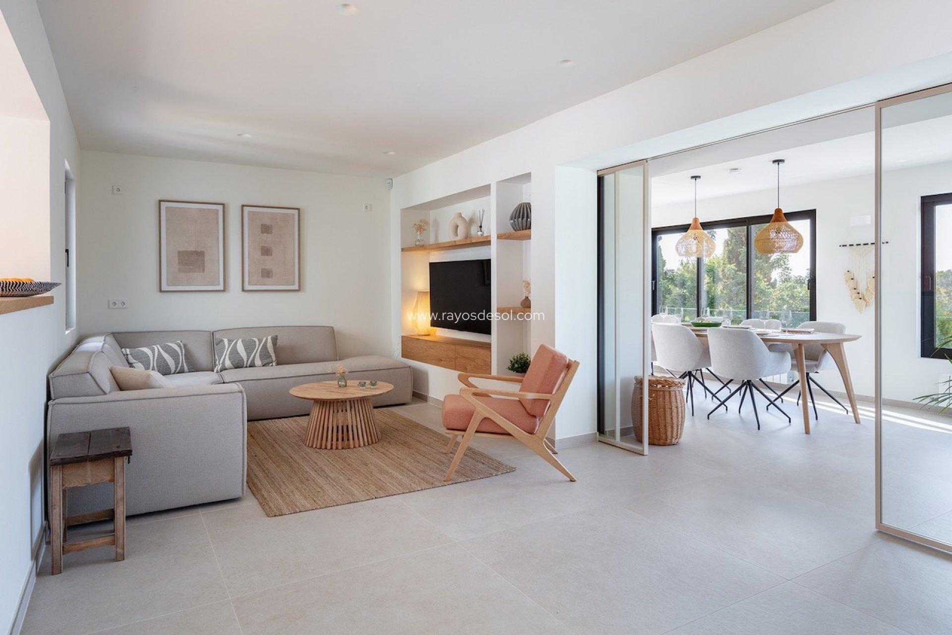 Wiederverkauf - Villa - Moraira - Arnella