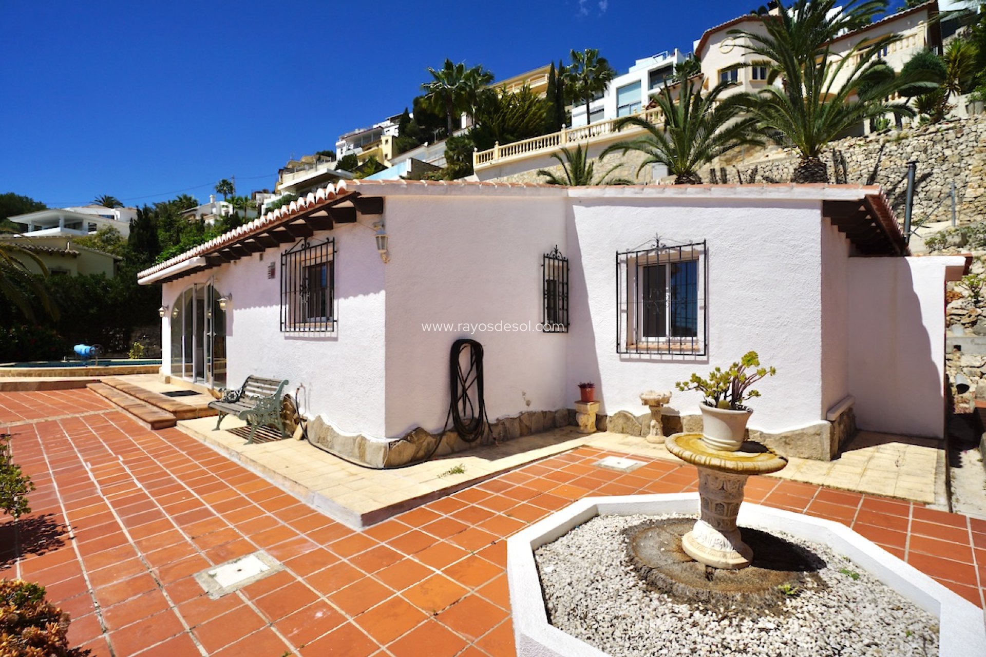 Wiederverkauf - Villa - Moraira - Benimeit