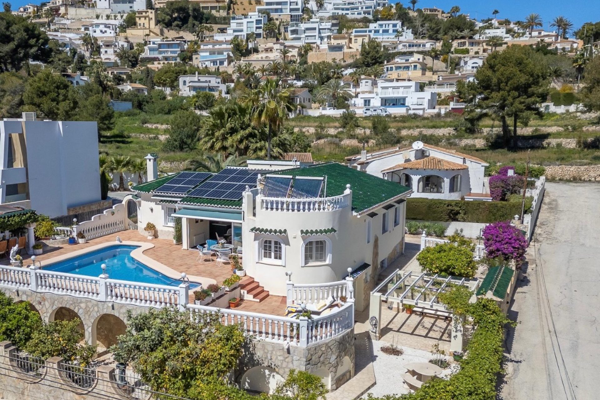 Wiederverkauf - Villa - Moraira - Benimeit