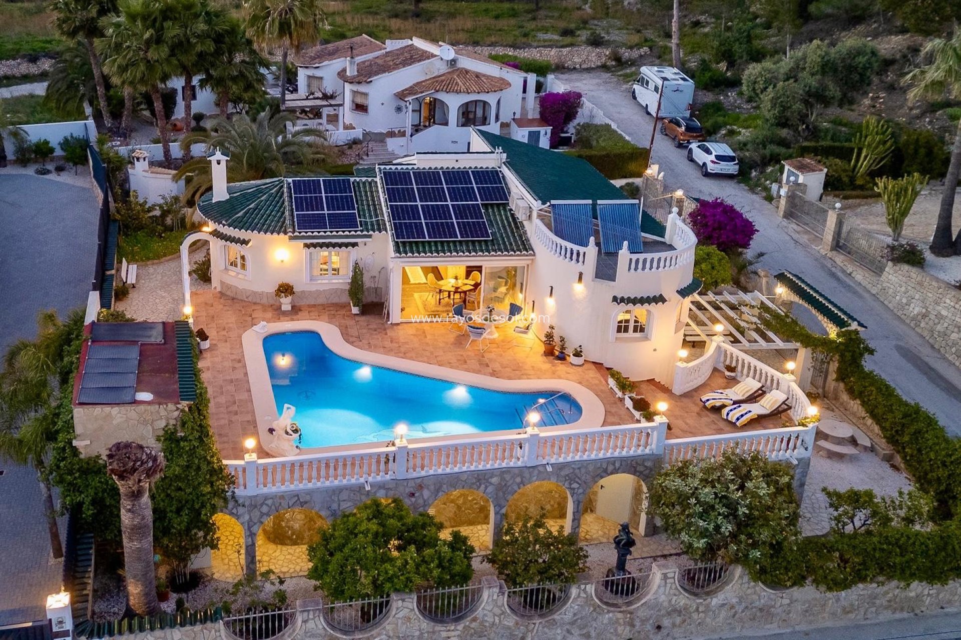 Wiederverkauf - Villa - Moraira - Benimeit