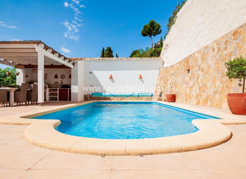 Wiederverkauf - Villa - Moraira - Benimeit