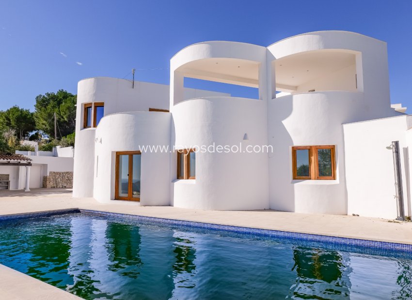 Wiederverkauf - Villa - Moraira - Benimeit