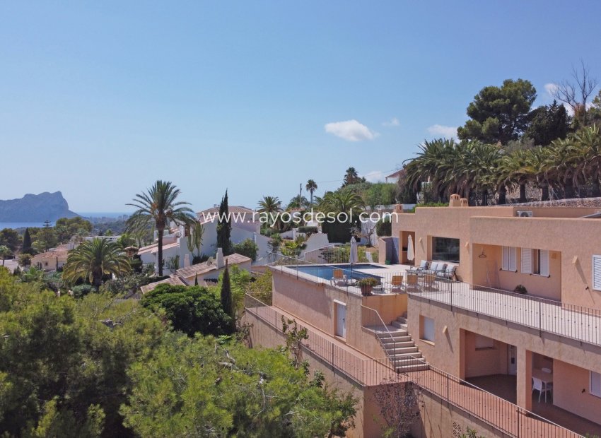 Wiederverkauf - Villa - Moraira - Benimeit