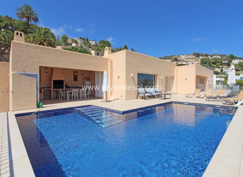 Wiederverkauf - Villa - Moraira - Benimeit