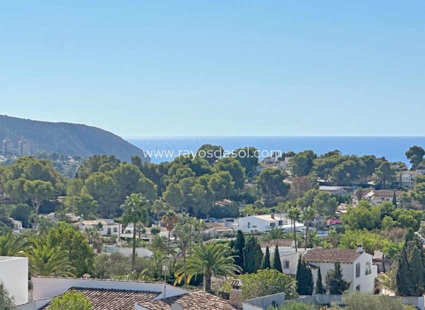 Wiederverkauf - Villa - Moraira - Benimeit