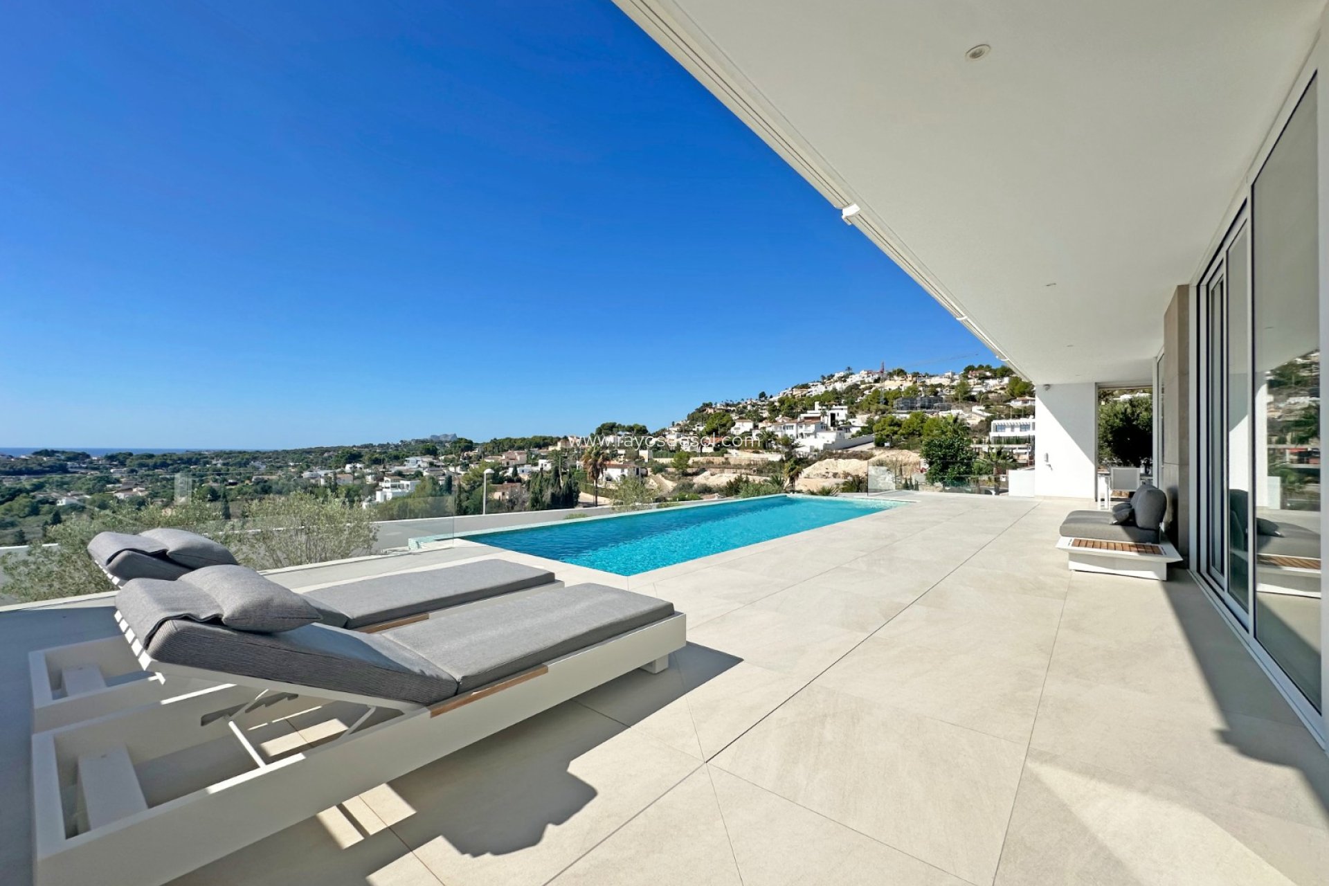 Wiederverkauf - Villa - Moraira - Benimeit