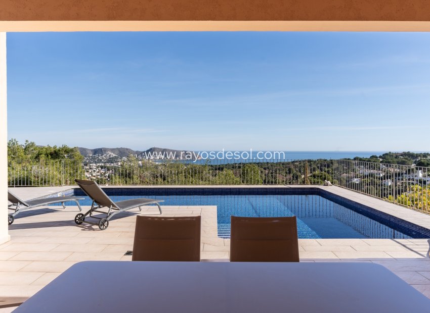 Wiederverkauf - Villa - Moraira - Benimeit