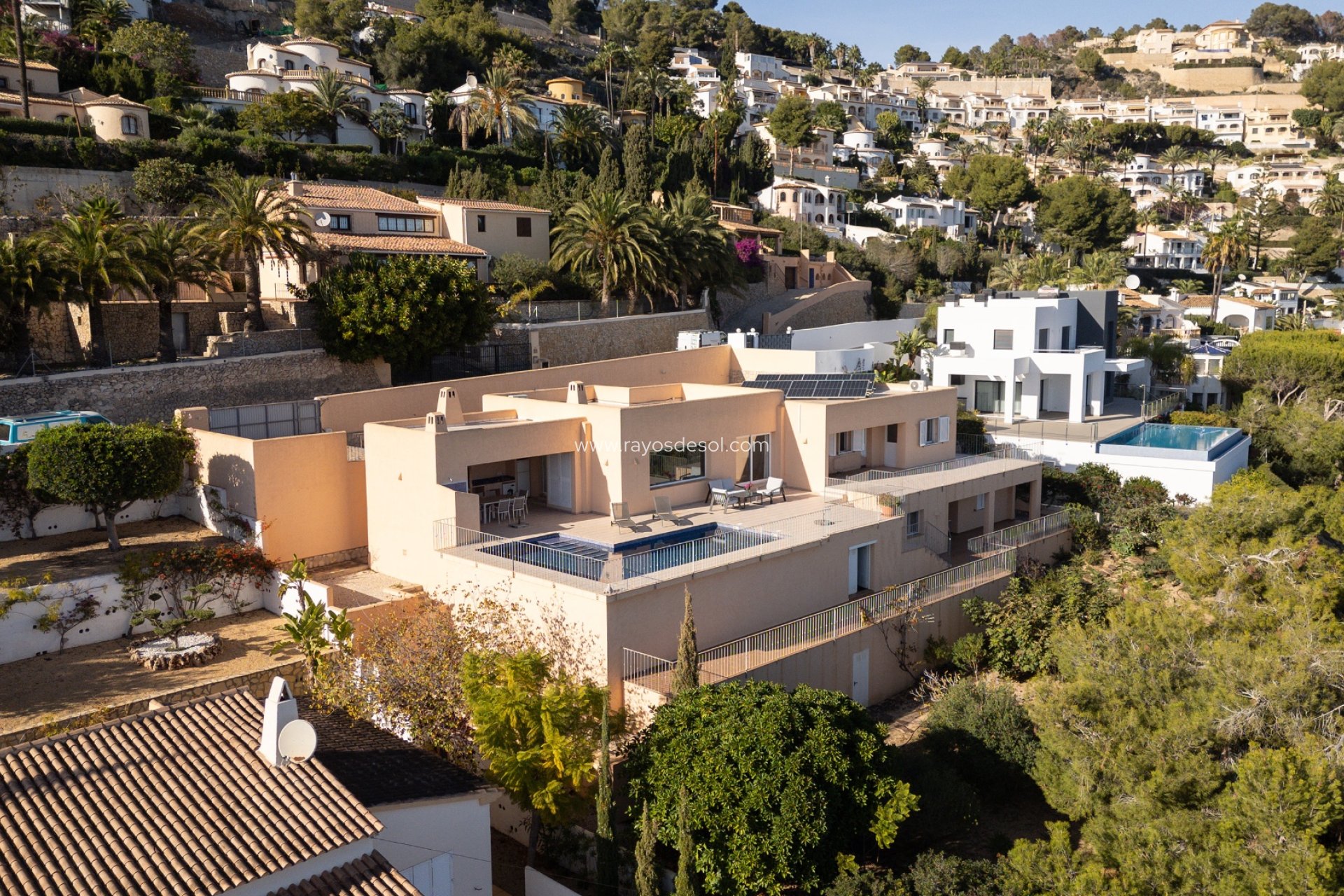 Wiederverkauf - Villa - Moraira - Benimeit