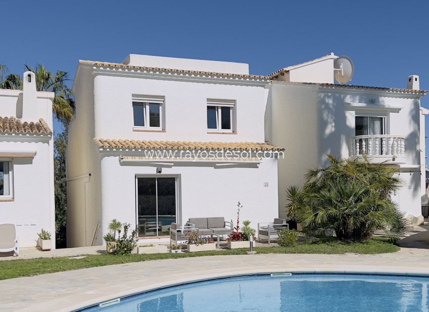 Wiederverkauf - Villa - Moraira - Cap Blanc