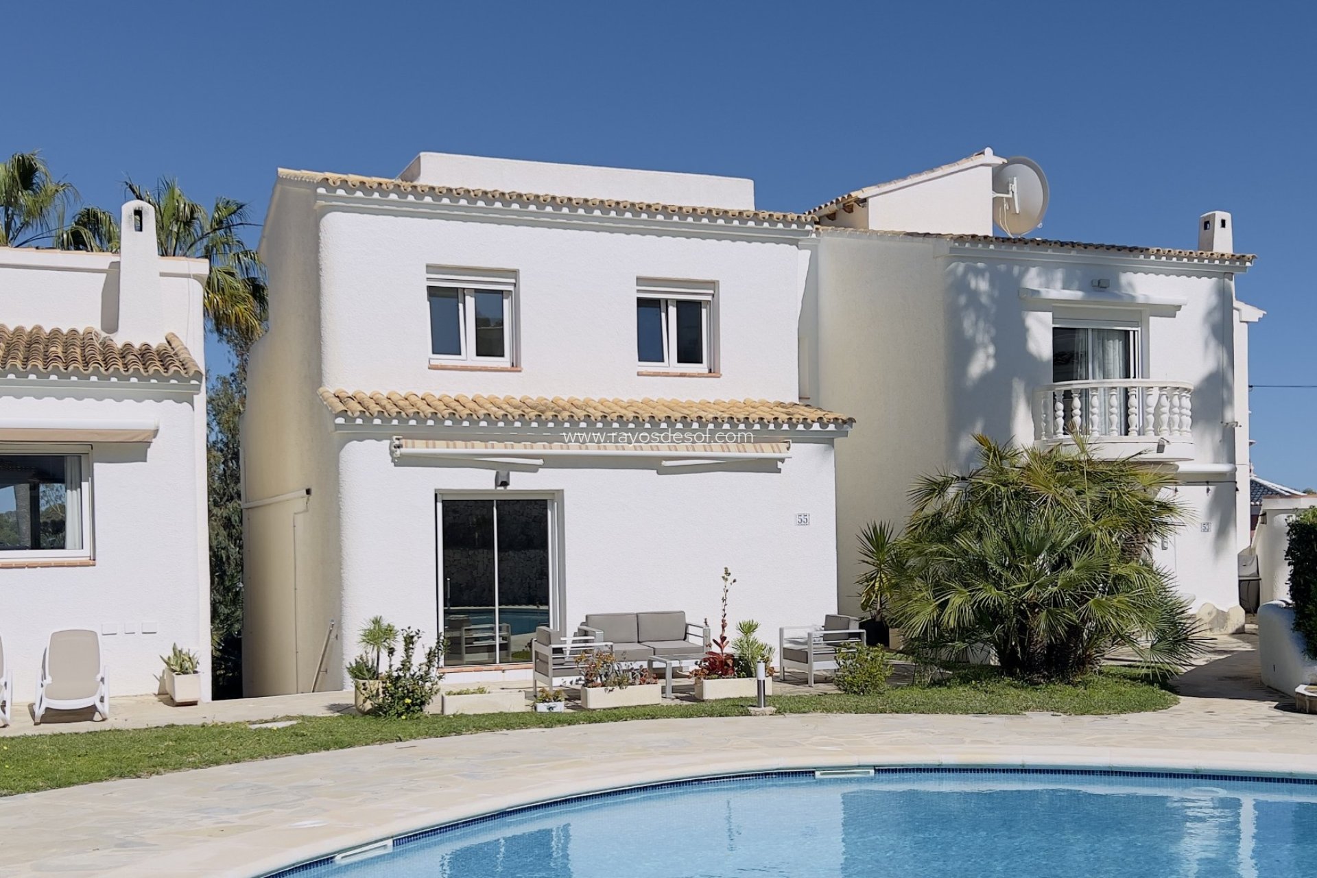 Wiederverkauf - Villa - Moraira - Cap Blanc