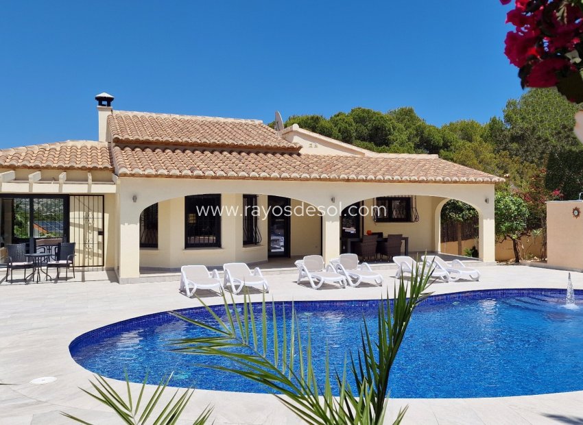 Wiederverkauf - Villa - Moraira - Cap Blanc