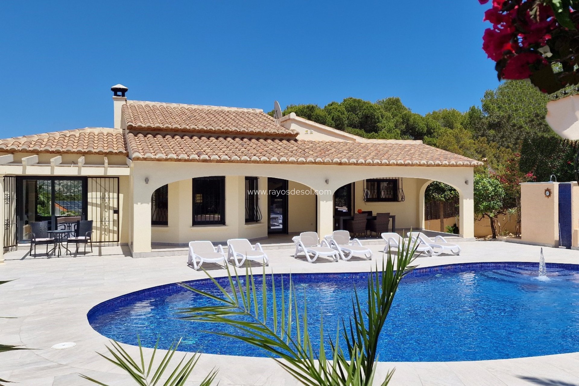 Wiederverkauf - Villa - Moraira - Cap Blanc