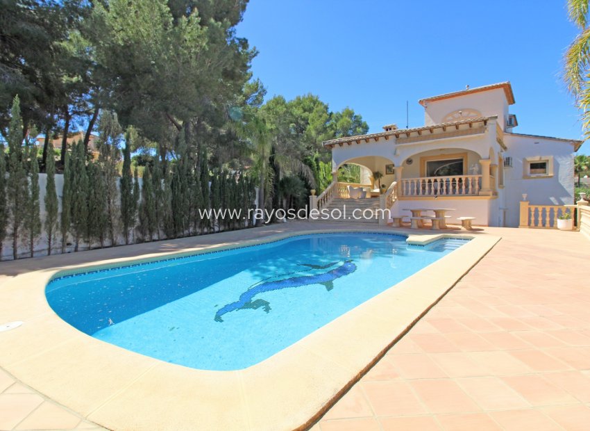 Wiederverkauf - Villa - Moraira - Cometa