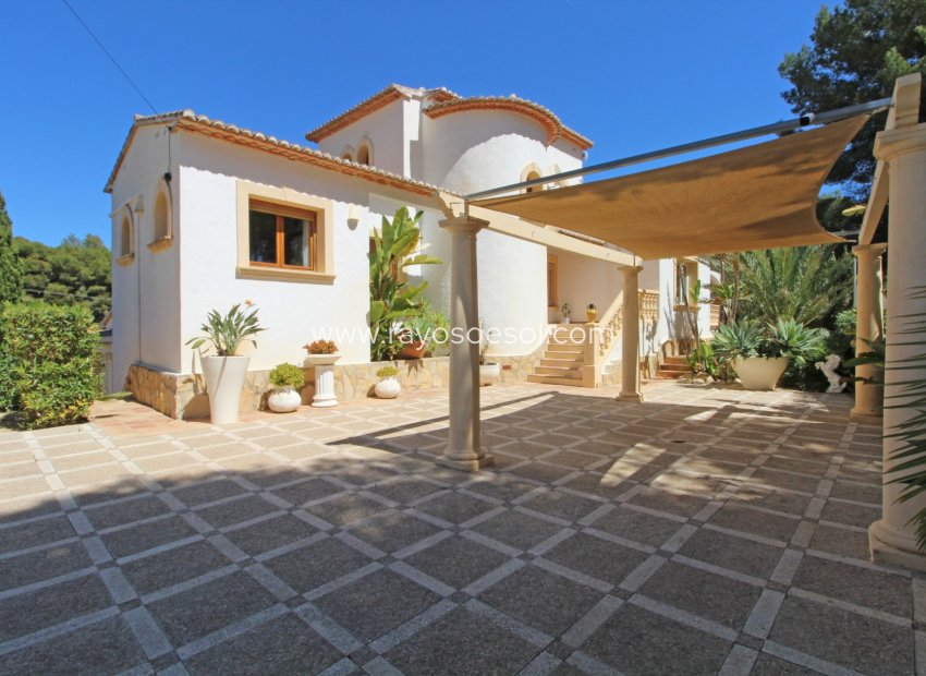 Wiederverkauf - Villa - Moraira - Cometa