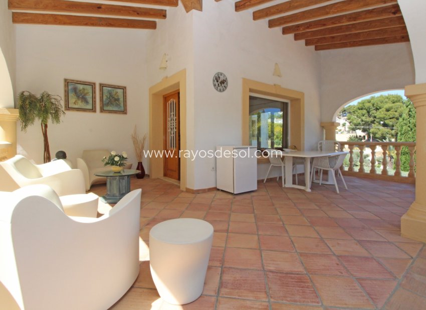 Wiederverkauf - Villa - Moraira - Cometa