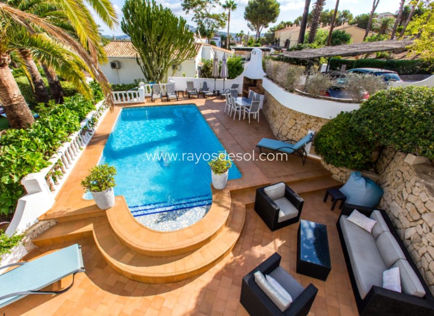 Wiederverkauf - Villa - Moraira - Cometa